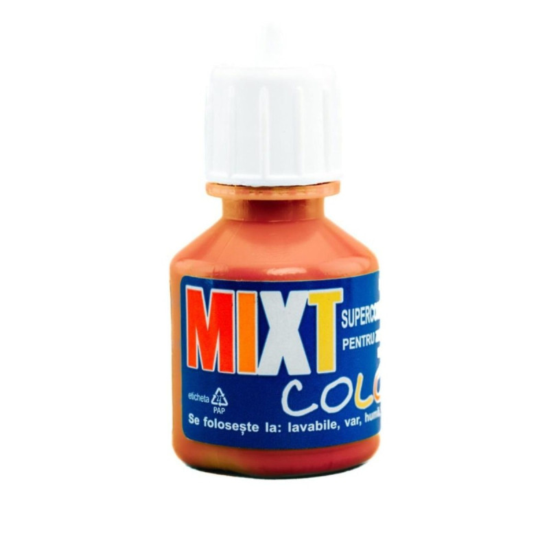 Pigment Sentosa Mixt Color, superconcentrat, interior, pentru vopsea lavabila, ocru 1003, 25 ml