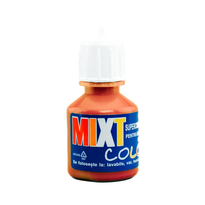 Pigment Sentosa Mixt Color, superconcentrat, interior, pentru vopsea lavabila, ocru 1004, 25 ml Pigment Sentosa Mixt Color, superconcentrat, interior, pentru vopsea lavabila, ocru 1004, 25 ml