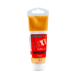 Pigment Sentosa Mixt Color, superconcentrat, interior, pentru vopsea lavabila, ocru 61, 50 ml