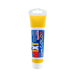 Pigment Sentosa Mixt Color, superconcentrat, interior, pentru vopsea lavabila, pentru culori intense, galben banana 1, 70 ml