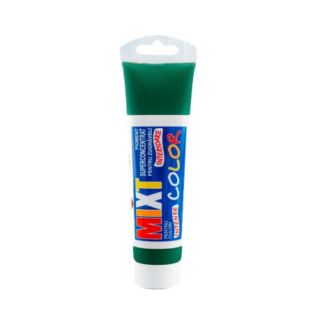 Pigment Sentosa Mixt Color, superconcentrat, interior, pentru vopsea lavabila, pentru culori intense, verde 16, 70 ml