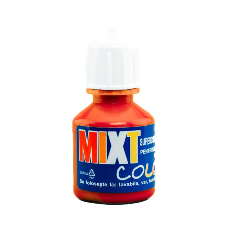 Pigment Sentosa Mixt Color, superconcentrat, interior, pentru vopsea lavabila, portocaliu 1006, 25 ml
