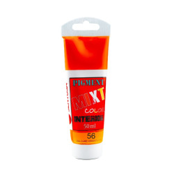 Pigment Sentosa Mixt Color, superconcentrat, interior, pentru vopsea lavabila, portocaliu 56, 50 ml