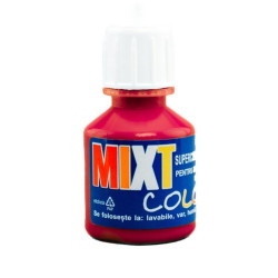 Pigment Sentosa Mixt Color, superconcentrat, interior, pentru vopsea lavabila, rosu 1007, 25 ml