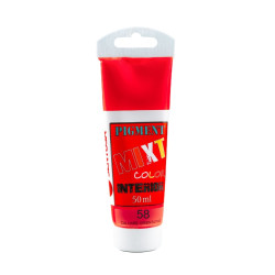 Pigment Sentosa Mixt Color, superconcentrat, interior, pentru vopsea lavabila, rosu 58, 50 ml