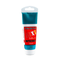 Pigment Sentosa Mixt Color, superconcentrat, interior, pentru vopsea lavabila, turcoaz 68, 50 ml