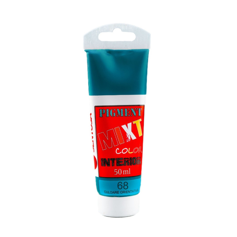 Pigment Sentosa Mixt Color, superconcentrat, interior, pentru vopsea lavabila, turcoaz 68, 50 ml Pigment Sentosa Mixt Color, superconcentrat, interior, pentru vopsea lavabila, turcoaz 68, 50 ml