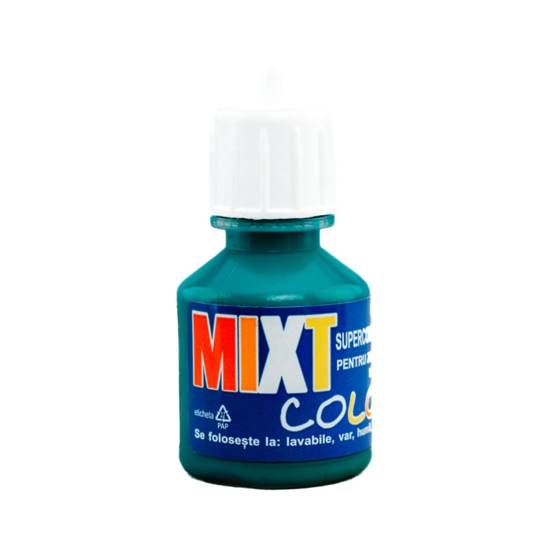 Pigment Sentosa Mixt Color, superconcentrat, interior, pentru vopsea lavabila, verde 1013, 25 ml