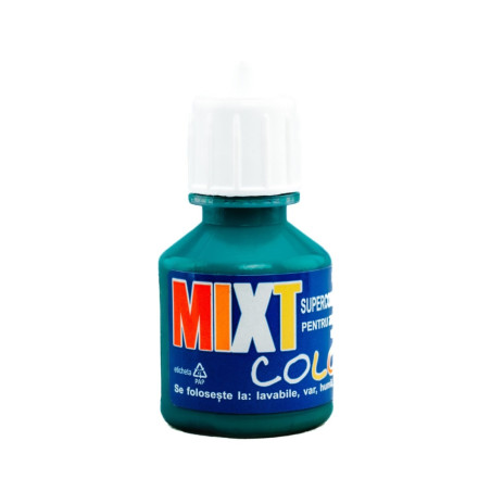 Pigment Sentosa Mixt Color, superconcentrat, interior, pentru vopsea lavabila, verde 1013, 25 ml