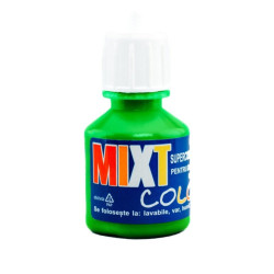 Pigment Sentosa Mixt Color, superconcentrat, interior, pentru vopsea lavabila, verde 1014, 25 ml
