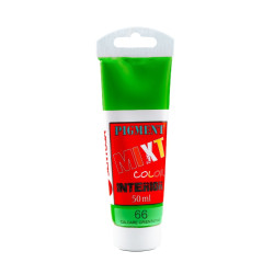 Pigment Sentosa Mixt Color, superconcentrat, interior, pentru vopsea lavabila, verde 66, 50 ml