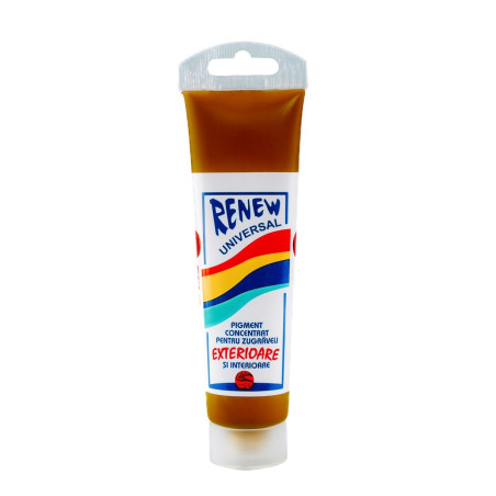 Pigment Sentosa Renew Universal, concentrat, interior / exterior, pentru vopsea lavabila, maro 118, 70 ml