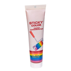 Pigment Sticky Color, superconcentrat, interior / exterior, pentru vopsea / tencuiala / lac, galben pai, 50 ml