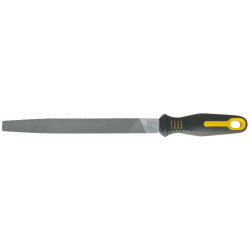Pila pentru metal, plata, Lumytools LT25160, maner din bimaterial, 200 mm