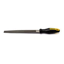 Pila pentru metal, semirotunda, Lumytools LT25161, maner bimaterial, 200 mm