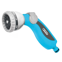 Pistol de stropit Cell Fast 52-055N, PVC, debit reglabil, 8 jeturi stropire