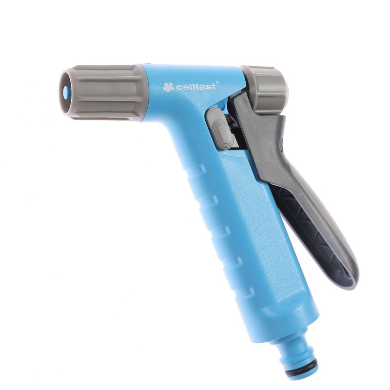 Pistol de stropit Cell Fast Hydron 50-737DD, polipropilena + metal, debit reglabil, 2 jeturi stropire