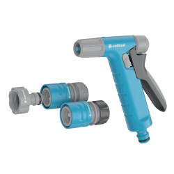 Pistol de stropit Cell Fast Hydron 50-760, plastic + metal, debit reglabil, 2 jeturi de stropire