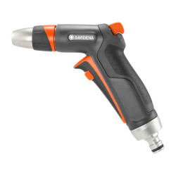 Pistol de stropit Gardena 18305-20, PVC + metal, debit reglabil, 2 jeturi stropire