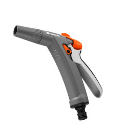 Pistol de stropit Gardena 18341, plastic, debit reglabil, 2 jeturi stropire