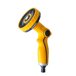 Pistol de stropit Grunman DY2024, ABS + aluminiu, debit reglabil, 6 jeturi stropire