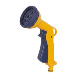 Pistol de stropit Grunman DY2034, PVC, debit reglabil, 10 jeturi stropire