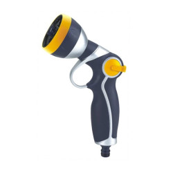 Pistol de stropit Grunman DY2094, PVC + metal, debit reglabil, 7 jeturi stropire