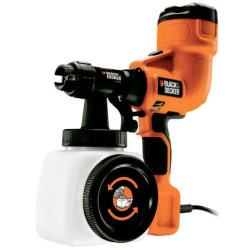 Pistol de vopsit electric, Black+Decker HVLP 200, 400 W