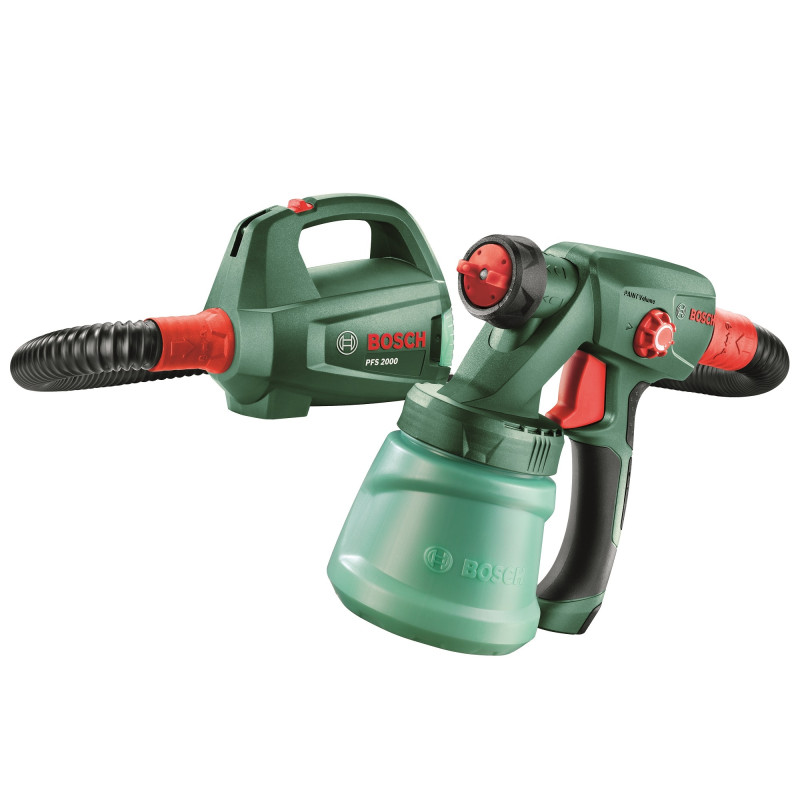 Pistol de vopsit electric, Bosch PFS 2000, 440 W