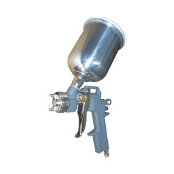 Pistol de vopsit pneumatic, Airmaster 61, cupa sus, 0.5 kg