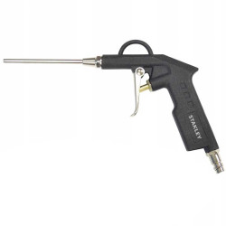 Pistol pneumatic de suflat, Stanley, cu tija lunga, 8 bari