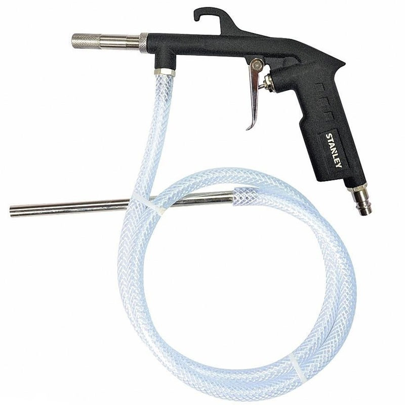 Pistol pneumatic, pentru sablat, Stanley, 8 bari