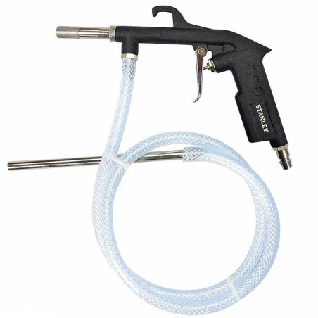 Pistol pneumatic, pentru sablat, Stanley, 8 bari