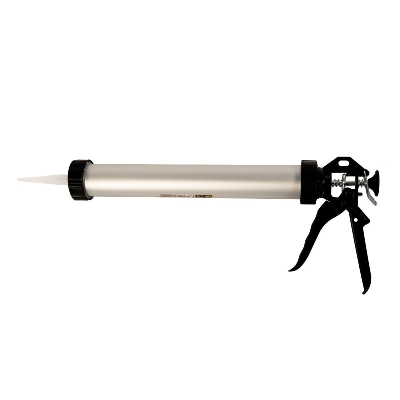 Pistol silicon, tub aluminiu, Lumytools LT09161