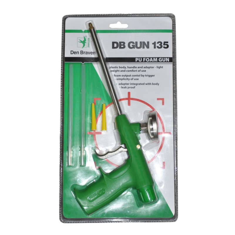 Pistol spuma poliuretanica, Den Braven Gun Foam 135