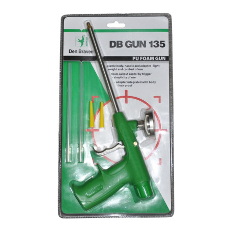 Pistol spuma poliuretanica, Den Braven Gun Foam 135