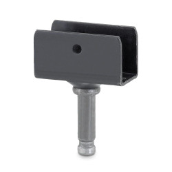 Placa prindere, in forma de U, din otel, 40 x 19 mm