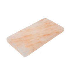 Placa sare de Himalaya pentru gratar, Landman, 20 x 10 x 2 cm