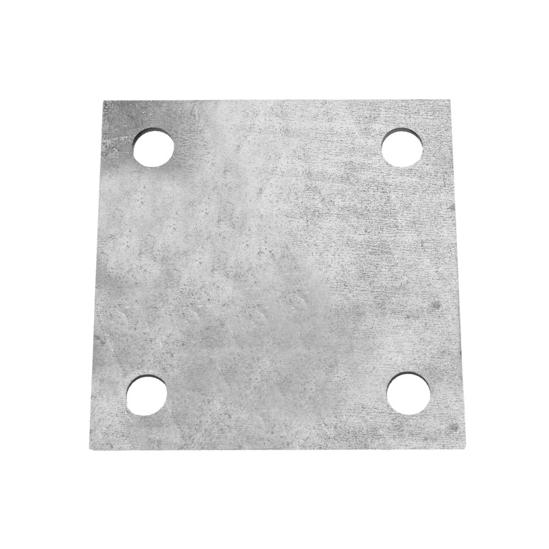 Placuta prindere montanti, otel, 140 x 140 x 3 mm