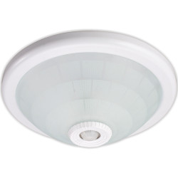 Plafoniera cu senzor MF0011-17705, 2 x E27, IP20, clasica
