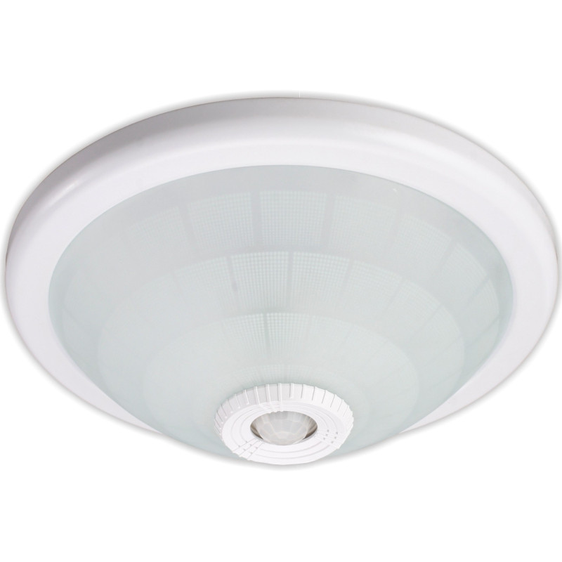 Plafoniera cu senzor MF0011-17705, 2 x E27, IP20, clasica