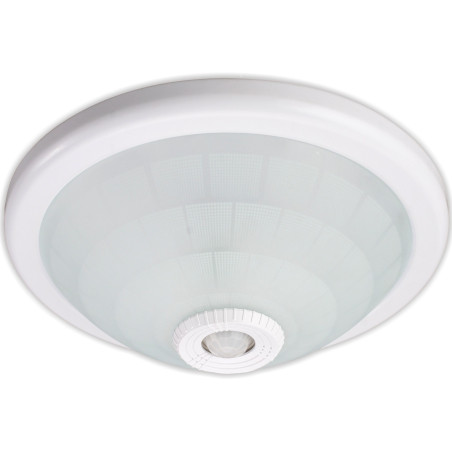 Plafoniera cu senzor MF0011-17705, 2 x E27, IP20, clasica