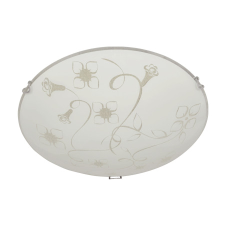 Plafoniera Fiori KL 8021, 1 x E27, alba, clasica