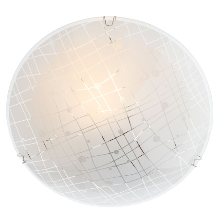 Plafoniera Graf 05-888, 1 x E27, D 250 mm, alba, clasica