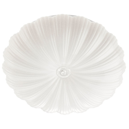 Plafoniera LED Aragon 05-915, 36W, 2556lm, lumina neutra, efect de sclipire, alba, moderna