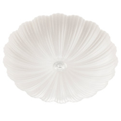 Plafoniera LED Aragon 05-916, 48W, 3648lm, lumina neutra, efect de sclipire, alba, moderna