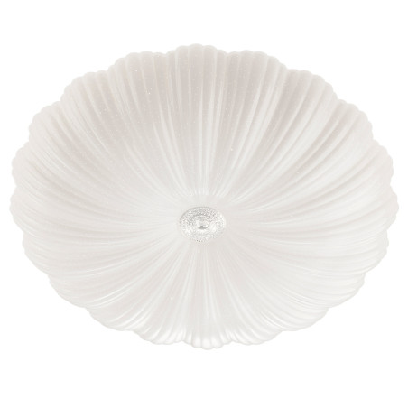Plafoniera LED Aragon 05-916, 48W, 3648lm, lumina neutra, efect de sclipire, alba, moderna