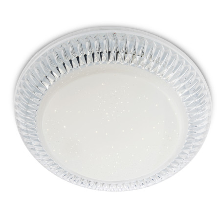 Plafoniera LED Brille 05-851, 12W, D 28 cm, alba, moderna