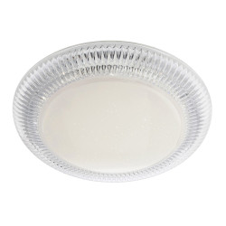 Plafoniera LED Brille 05-852, 24W, D 40 cm, alba, moderna