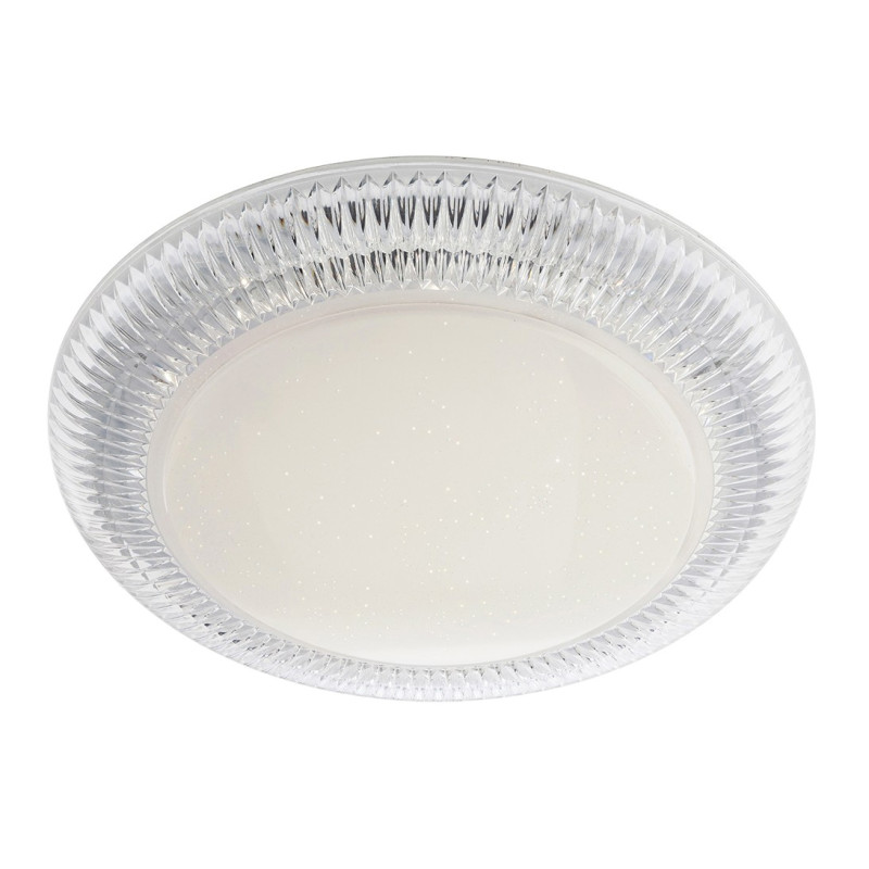 Plafoniera LED Brille 05-852, 24W, D 40 cm, alba, moderna